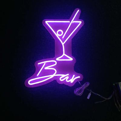 China Custom Neon Neon Sign Porcelain LANDSCAPE Cable Bar Beer Signs Neon Bar Sign for sale