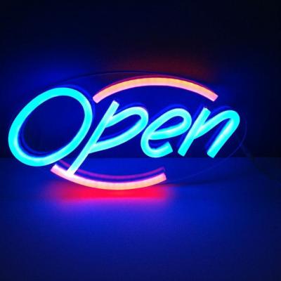 China Shanghai Liyu, open neon sign board, waterproof neon sign open neon sign board for sale