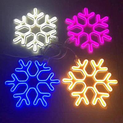 China LANDSCAPE Christmas Decoration Lights Porcelain Fashion Neon Lamps for sale