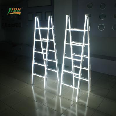 China Outdoor high brightness wholesale acrylic led wall signage LY-12V-DIAMOND for sale