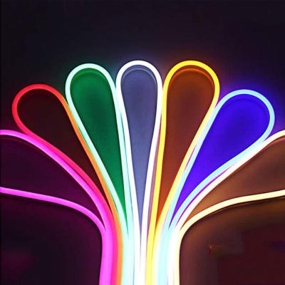 China LANDSCAPE Shanghai liyu manufacturer LED RGB ultra thin neon flex for sale