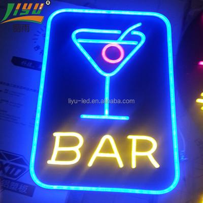 China LANDSCAPE Customized Sign Design Used Flexible LED Neon Lights for sale