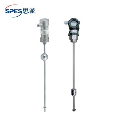 China PP/PTFE/SUS304/316L 4~20mA Output Explosion Proof Use Stainless Steel Magnetostrictive Liquid Level Meter for sale