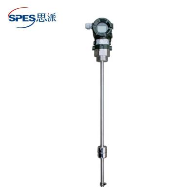 China PP/PTFE/SUS304/316L Hart protocol SM series sus magnetostrictive level transmitter for sale