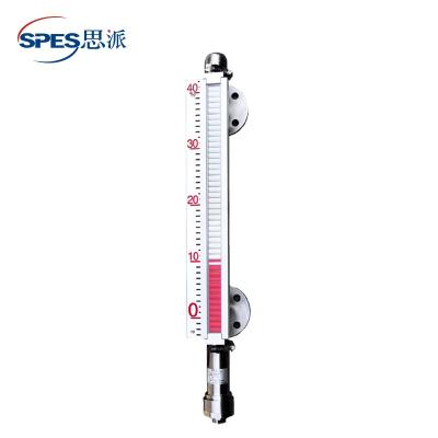 China PP/PTFE/UPVC/SUS304/316L Water Tank Side Mounted Magnetic Top Mounted Level Gauge Level Sensors for sale