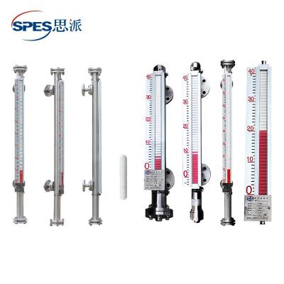 China PP/PTFE/UPVC/SUS304/316L Top Mounted Side Mounted Magnetic Float Liquid Level Sensors for sale