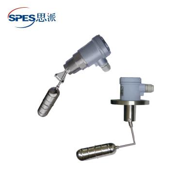 China PP/SUS304/316L High Temperature Angle SUS Water Tank Float Liquid Level Adjustable Switch for sale