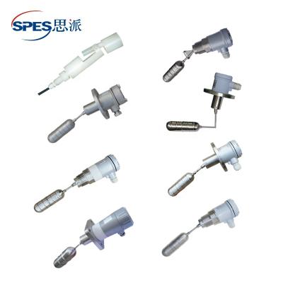 China PP / PVDF PP Float Horizontal Mounted Side Mounted Level Switch for sale