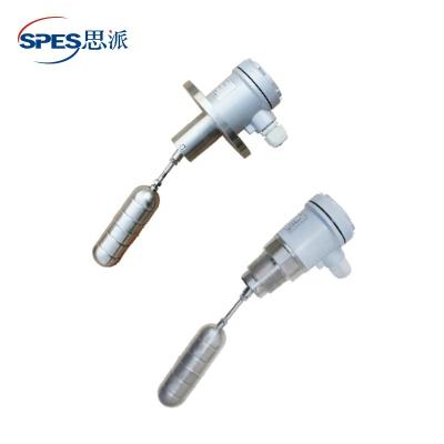 China PP/PVDF/PDFE Corrosive Liquids Side Mounted Plastic Type Magnetic Float Level Switch for sale