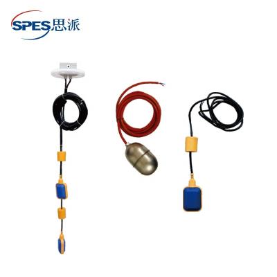 China PP/SUS SLC Series Stainless Steel Cable Float Liquid Sewage Level Switches for sale