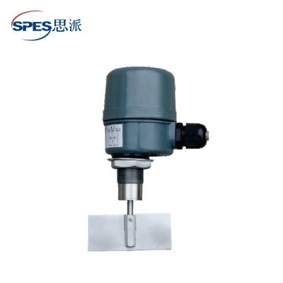 China â ‰ ¤ 0.4g/cm3 Zinc Alloy Vertical Horizontal Installed Shell Vane Rotating Level Switch for sale