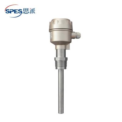 China High Accuracy 220VAC 5A Horizontal Vertical Installed Tuning Fork Vibrating Level Switch for sale