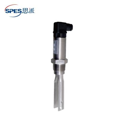 China SUS304/316L dc24v portable hirschmann tuning fork vibrating level switch for sale