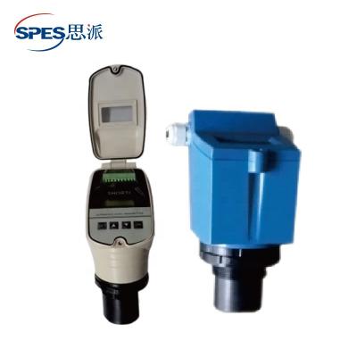 China ABS/PP/PTFE 24VDC 24VAC 220VAC 4 Digital LCD Display Ultrasonic Liquid Level Sensor for sale