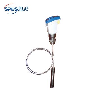 China SUS316L/PP/PTFE system sus pp two wire cable type probe guide wave radar level sensor for sale