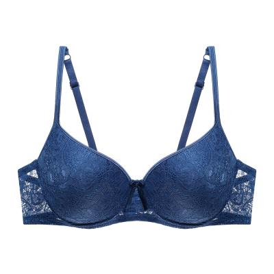 China 1975 QUICK DRY women's bra plus size bra solid color deep V sexy underwear for sale