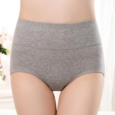 China 1812 Women's Ladies Underwear Breathable Comfortable Colorful Wholesale Briefs Cotton Panties for sale