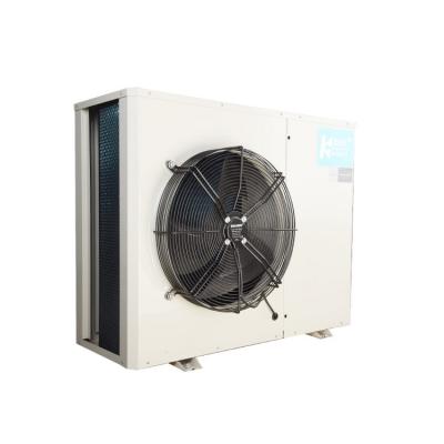 China Hotels 3-5Hp Copeland Scroll Compressor Condensing Unit For Cold Storage Room for sale