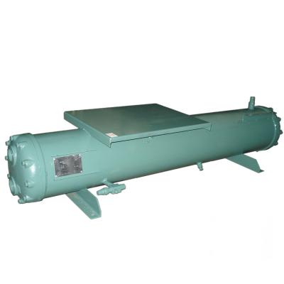 China Horizontal Type Liquid Refrigerant Refrigeration Parts Receiver , And Condensing Unit Receiver For Cold Room for sale