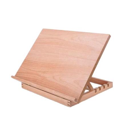 China Adjustable Wooden Artist Painting Easel Drawing and Sketching Board 5-Position for Student for sale