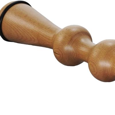 China Back massager woodManual Wooden back massager wooden massage tool Morden roller for sale