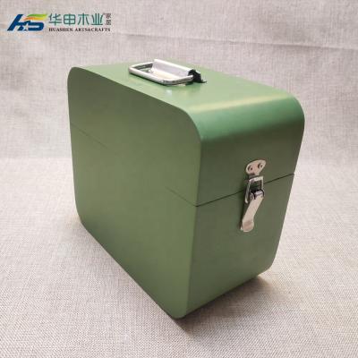 China China Wooden Box Moon Cake Packaging Wood Boxes 8 Grid Wooden Desktop Jewelry Storage Box With Lock for sale