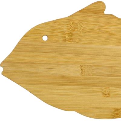 China Viable Pork Fish Chicken Cow Shaped - Wooden Kitchen Chopper Wooden Cutting Board Charcuterie Serving Signs Large for sale