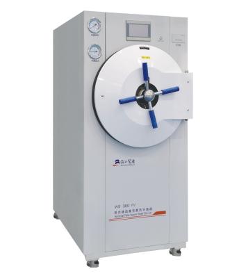 China food & Factory JIBIMED Horizontal Beverage Vacuum Steam Sterilizer Industrial Autoclave Silicon Rubber Pulse Autoclave for sale