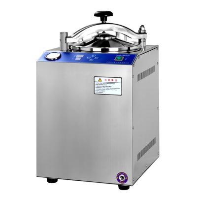 China Vertical Steam Sterilization 28L Medical Steam Autoclave Pressure Steam Sterilizer Autoclave Disinfection Machinery for sale