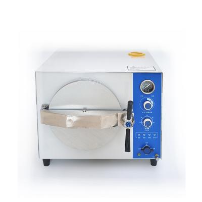 China made in china lab nail salon autoclave sterilizer TM-XB24J for sale