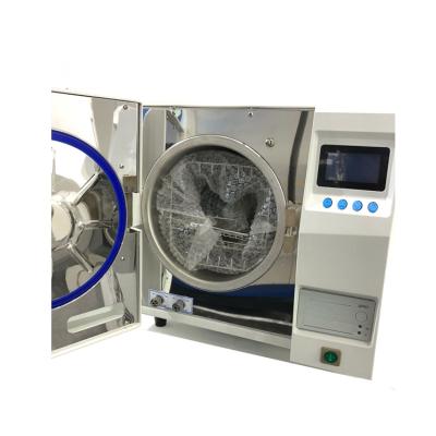 China Class B Series Steam Sterilizer 24L Machine Table Top Medical Autoclave For Laboratory TM-24DV for sale