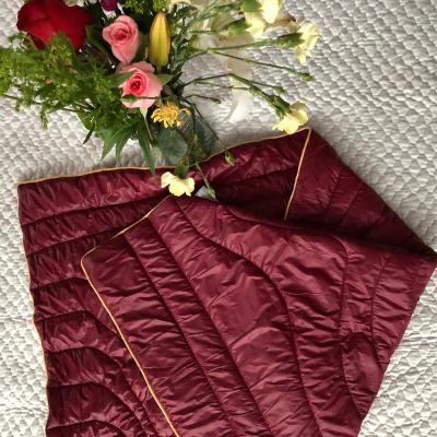 China New Products New Products Comfortable Warm Design Outdoor Feel Camping Hiking Down Camping Blanket Down Blanket for sale