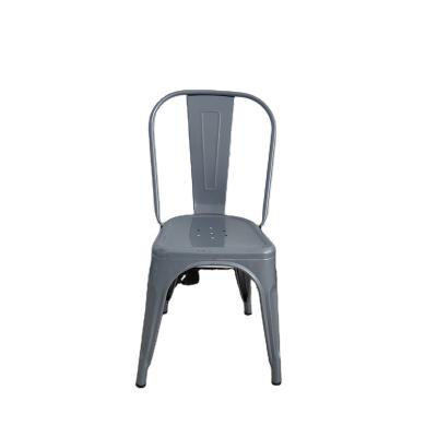 China Modern Home Furniture Low Price Metal Frame Iron Legs Cooling Easy Cleaning Lounge Chairs Dining Chair for sale