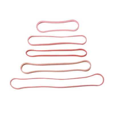 China High Stretch Custom Size Eco - Friendly Anti - Static Any Use Silicone Elastic Band for sale