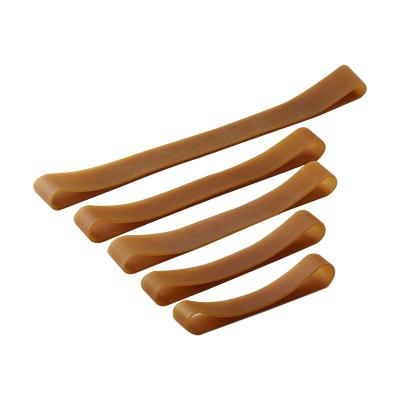 China Long Band Great Durable Eco - Friendly Customize Size Elastic Bands Binding For Factory for sale