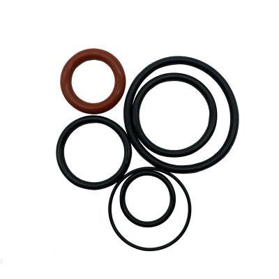 China Performance O Ring Seal NBR FKM FPM EPDM Silicone Rubber Hydraulic Sealing Ring Of Performance O Ring Machinery Industry Supplies for sale