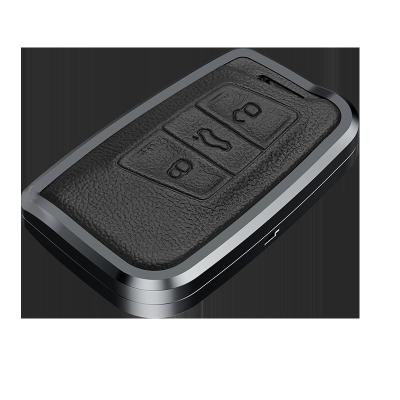 China New Design High Quality Best Selling 3 Buttons Zinc Aluminum Car Key Cover Suit For VW Golf 7 Polo MK7 Car Accessories 2021 for sale