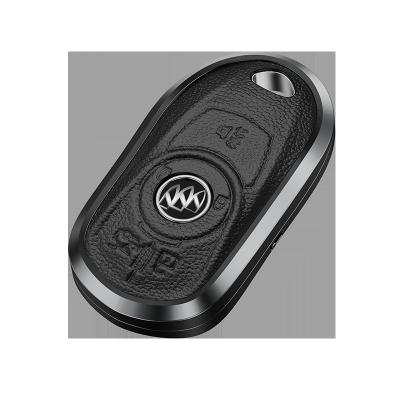 China Wholesale New High Quality Metal Leather Car Key Case For Buick Envision 20T 28T 5 Button Car Key Case Smart Majestic Holder for sale