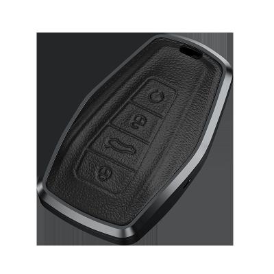 China Wholesale High Quality Metal Car Key Cover For Geely Star Yue Xingyue Car Case Armor Series Geely Boyue Key Bag 2020 The Pro Wholecovered for sale