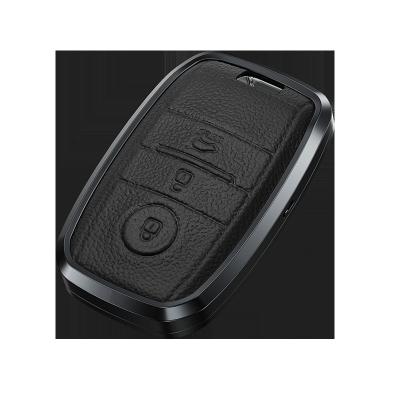 China High Quality Car Key Cover For Kia Sportage R K2 K3 K3S K4 K5 KX KX3 KX5 Ceed Sorento Cerato Optima Frote Keychain Keybag Case Shell for sale