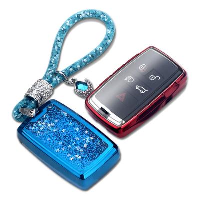 China Luxury wholesale high quality tpu protect cover Carkey Shell Car Key Case For Land Rover for sale