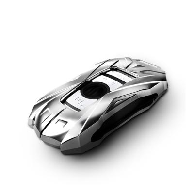 China New China Selling Zinc Car Key Luxury Cover Shell For Bmw Hot High Quality China-chic Aluminum Key Cover for sale