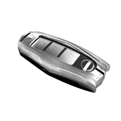 China China-chic Wholesale New Luxury Car Key Protector Zinc Aluminum Car Key Cover For Nissan for sale