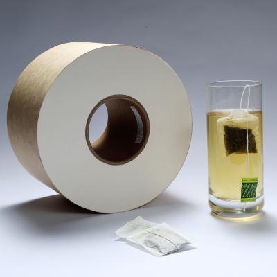 China Foodandbeverage heat seal tea bag filter paper16.5gsm 21gsm 26gsm for sale