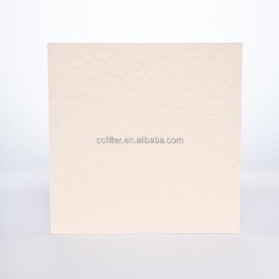 China Food and Beverage Filter Cartridge Together with Frame Filter Press Cellulose Made Filter Sheet SCP-335 for sale