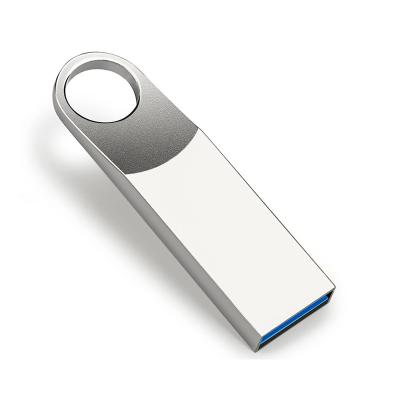 China Creative New Metal USB Flash Drive 2.0 1GB 2GB 16GB USB Flash Drive 64GB Data Saving Fast Speed ​​With Logo Engraved 3.1 Pendrive for sale