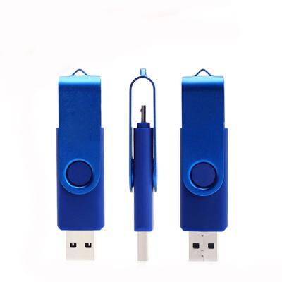 China Fast Speed ​​Data Saving OEM Promotional OTG 4GB 8GB 16GB Swivel USB 2.0 Pen Drive 3.0 32GB 64GB Primary Main USB Drives With Customized Logo for sale