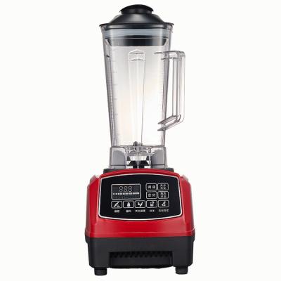 China 2020 Brand New Hotel High Speed ​​Touch Commercial Smoothie Blender Food Blender for sale