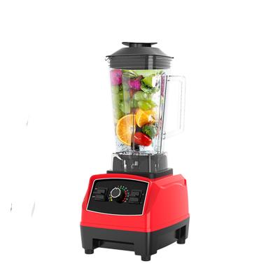 China High Speed ​​Hotel Food 2L Portable Blender Juicer Portable Smoothie Blender for Coffee for sale