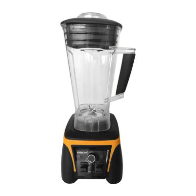 China Hotel Juicer with Commercial Blender Blender Fruit Smoothie Juice Plastic Disposable Cup Grinder Set for sale